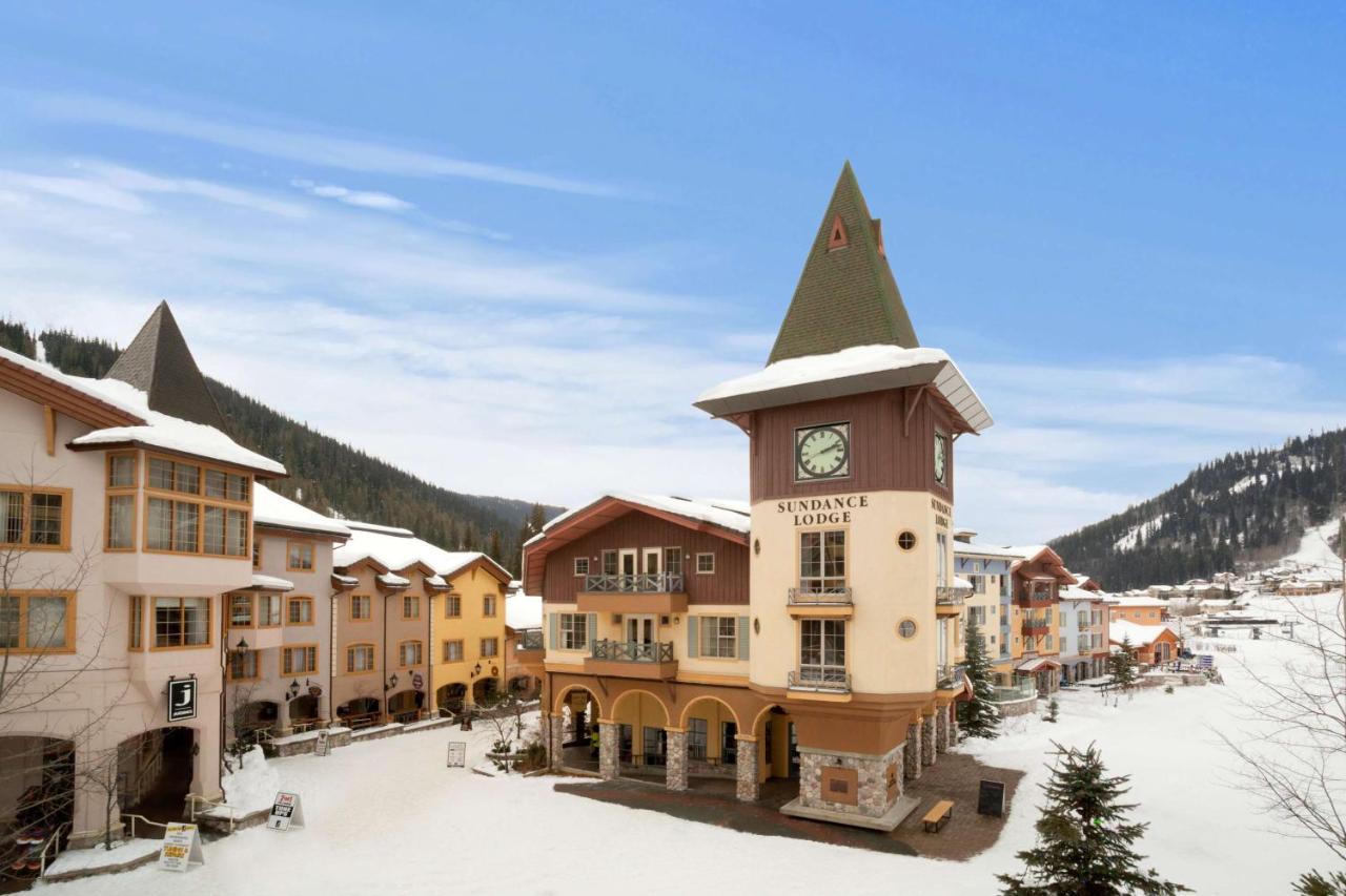 Sundance Lodge Sun Peaks Esterno foto