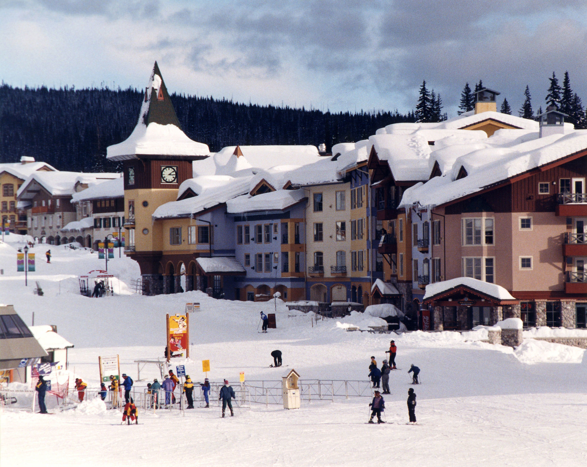 Sundance Lodge Sun Peaks Esterno foto