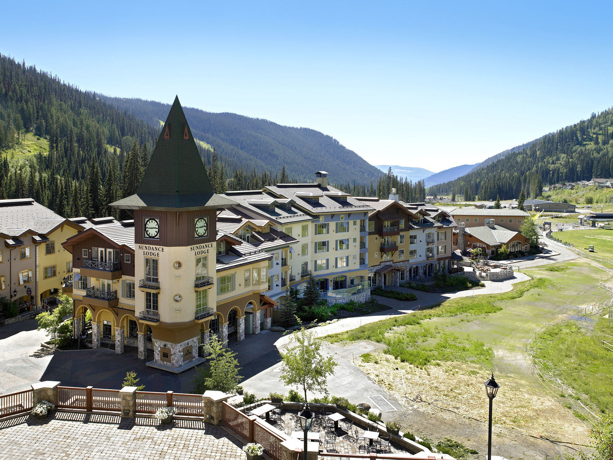 Sundance Lodge Sun Peaks Esterno foto