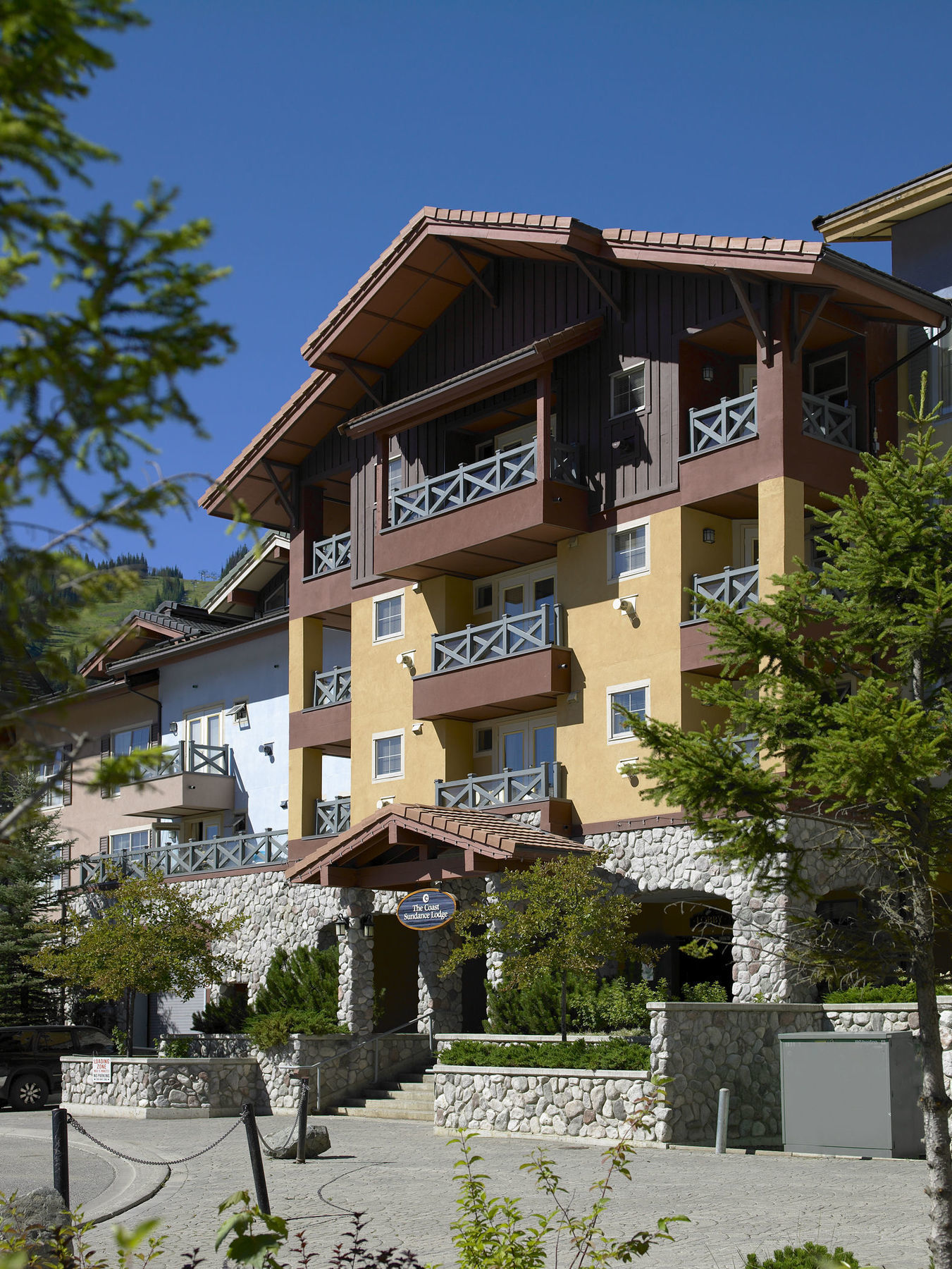 Sundance Lodge Sun Peaks Esterno foto