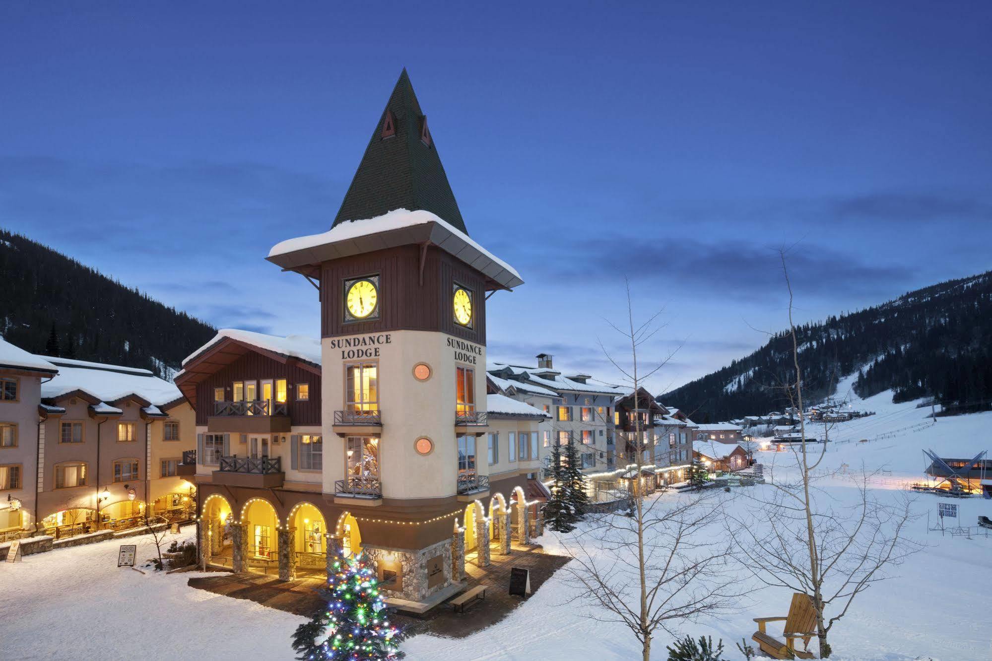 Sundance Lodge Sun Peaks Esterno foto