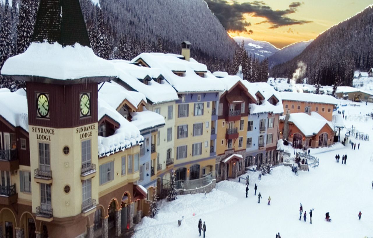 Sundance Lodge Sun Peaks Esterno foto